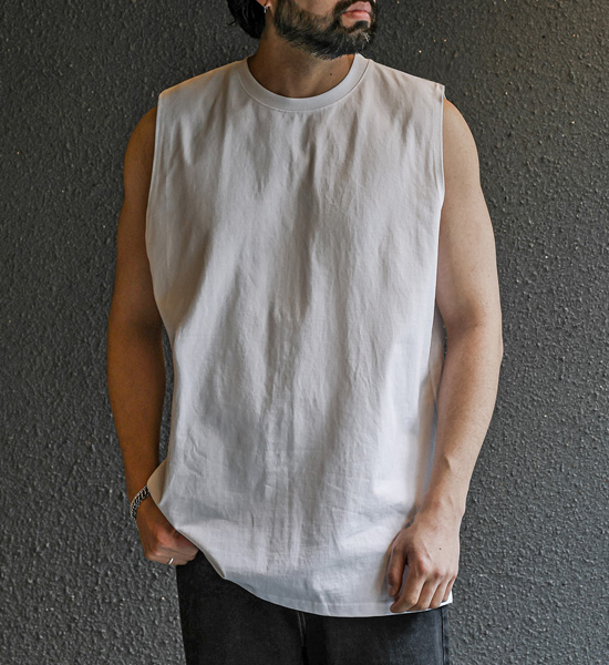 (L-5XL)<BR>카이노 分层 背心<BR><font color="#224f20"><b>*选择长度 (基础,+4CM,+8CM)</b></font>