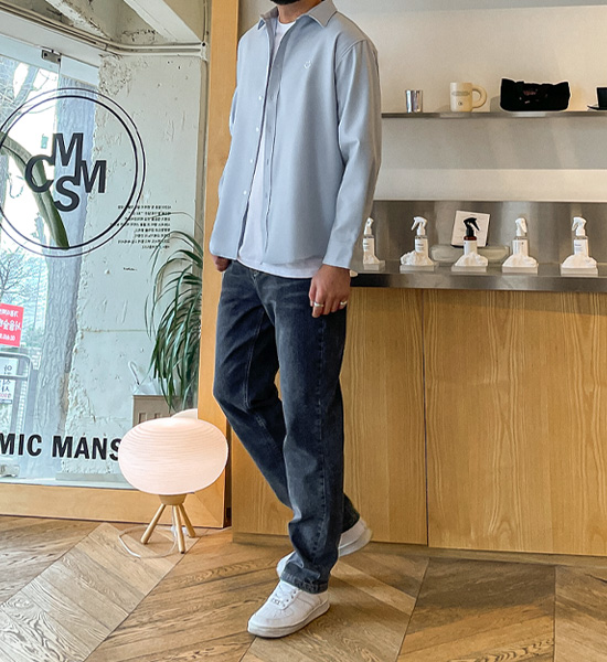 (L-5XL)<BR>자쿠피 衬衫