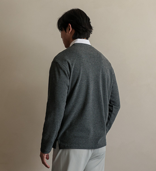 (L-5XL)<br>하브란 华夫饼 长袖t恤<BR><B><FONT COLOR="#ff4800">[额外折扣]</FONT></B>