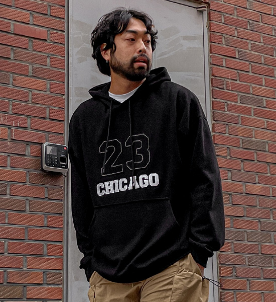 (XL-4XL)<br>벤덴르 带帽T恤