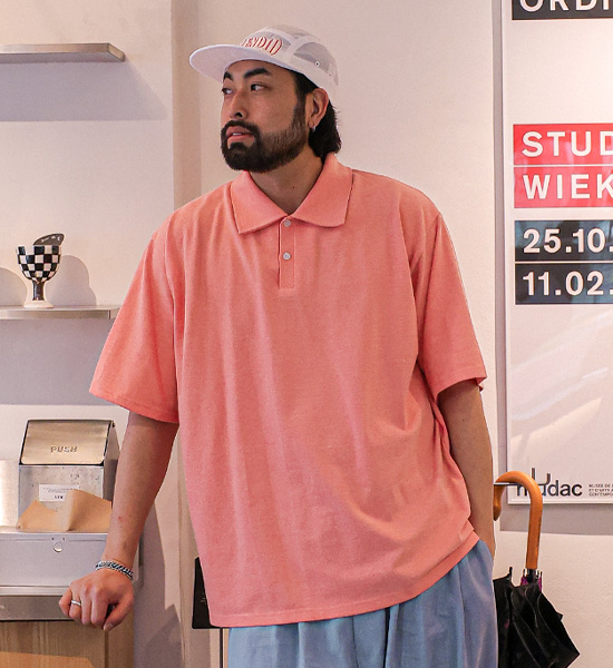 (XL-4XL)<BR>모트루 短袖领衬衫