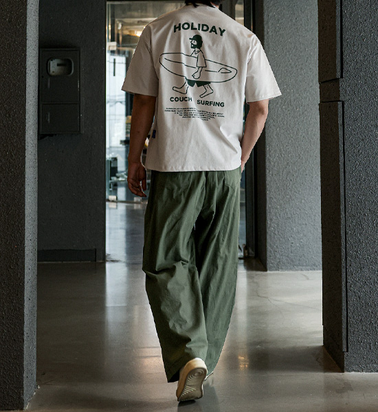 (L-4XL)<br>로즈호 半宽配合 亚麻 松紧带裤 <br><font color="#098a09"><B>选择长度 (基础,长款+8cm)</B></font>
