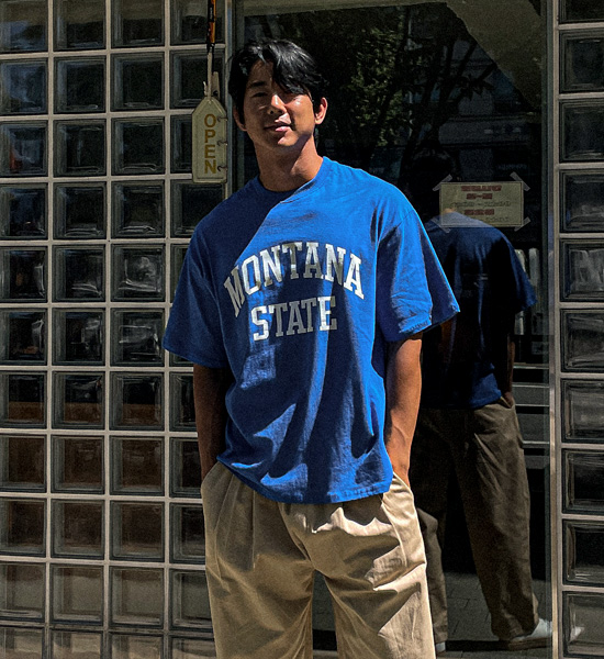 (2XL-5XL)<BR>몬테나 短袖T恤