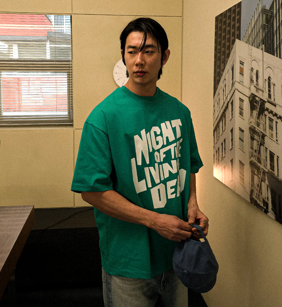 (XL-6XL)<BR>리빙데드 短袖T恤