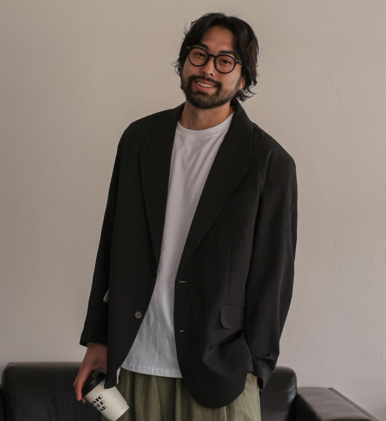 (L-4XL)<BR>브란디스 休闲西服