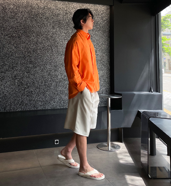 (XL-6XL)<BR>돈드바 亚麻衬衫