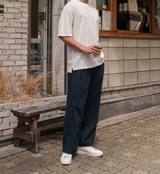 (2XL-5XL)<BR>무나나 松紧带裤