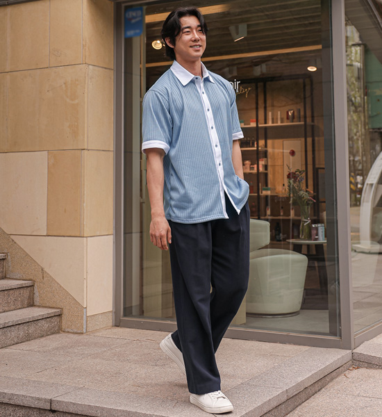 (2XL-5XL)<BR>무나나 松紧带裤