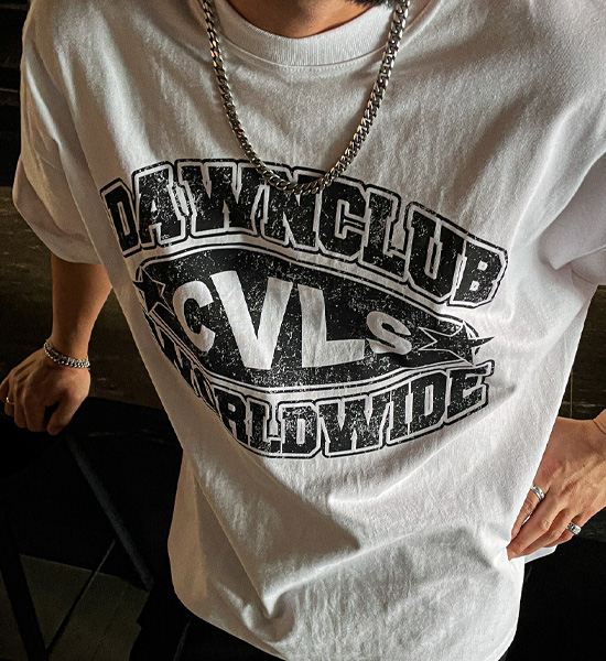 (XL-6XL)<BR>다운클럽 短袖T恤
