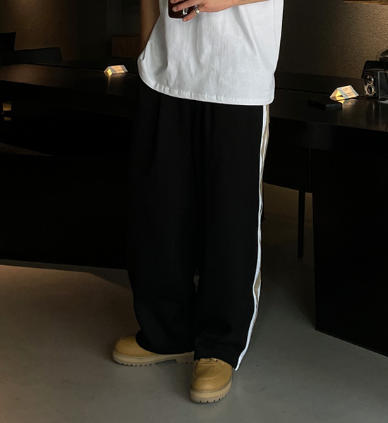 (XL-6XL)<BR>탄트 广泛适用 松紧带裤