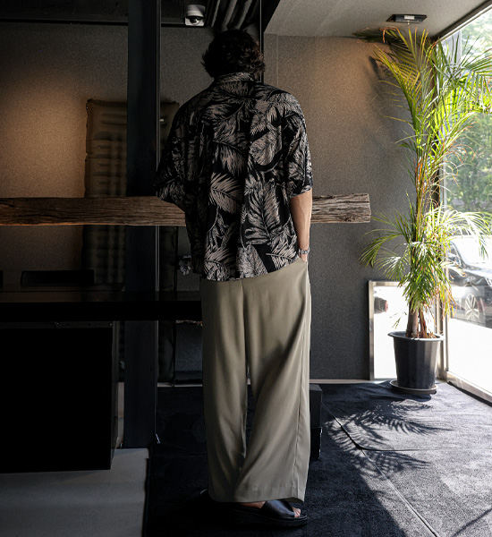 (XL-6XL)<BR>루하니 短袖衬衫