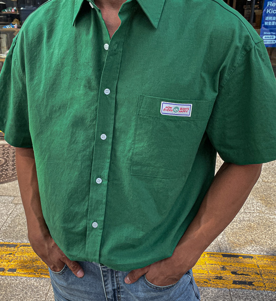 (XL-6XL)<BR>무하스 短袖衬衫