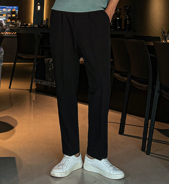 (M-6XL)<BR>지트야 标准配合 魔法绑带 宽松长裤 S101