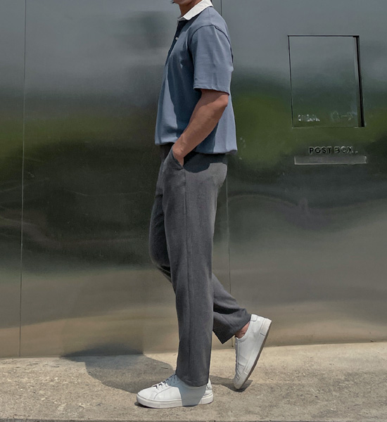 (M-6XL)<br>자오티 修身 魔法绑带 宽松长裤 S102<br><font color="#224f20"><B>*选择长度 (基础,长款+10cm)</B></font>