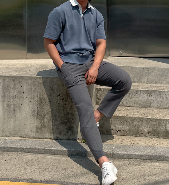 (M-6XL)<br>자오티 修身 魔法绑带 宽松长裤 S102<br><font color="#224f20"><B>*选择长度 (基础,长款+10cm)</B></font>