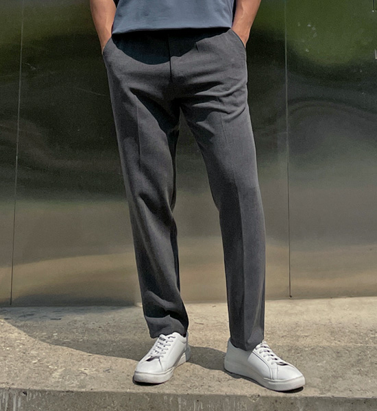 (M-6XL)<br>자오티 修身 魔法绑带 宽松长裤 S102<br><font color="#224f20"><B>*选择长度 (基础,长款+10cm)</B></font>