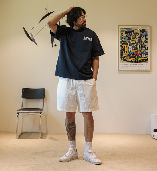 (M-4XL)<BR>망키디 短袖T恤 365
