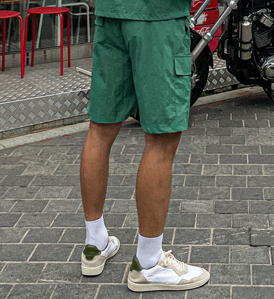 (M-6XL)<BR>스토지 尼龙 货物绑带短裤 82301