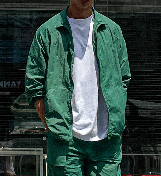 (M-6XL)<BR>코로트 尼龙拉链 82301