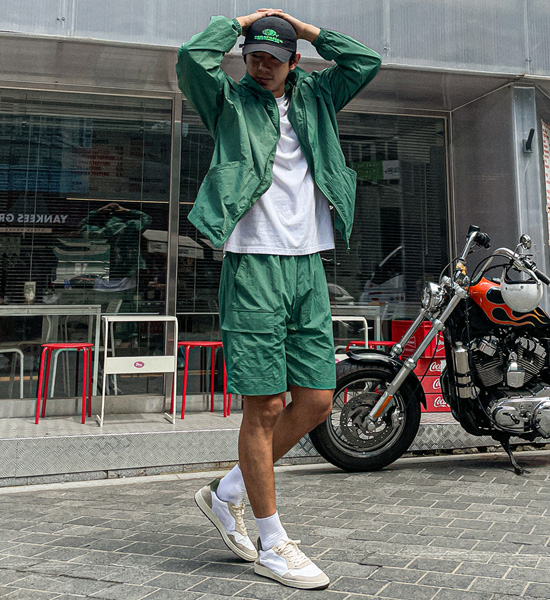 (M-6XL)<BR>코로트 尼龙拉链 82301
