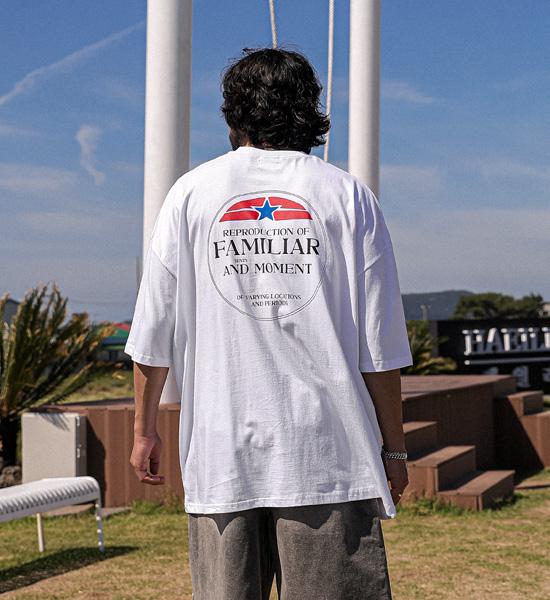 (XL-6XL)<BR>패밀리얼 短袖T恤