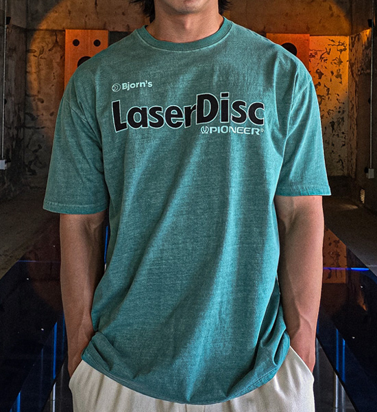 (L-5XL)<BR>콘당 颜料 短袖T恤