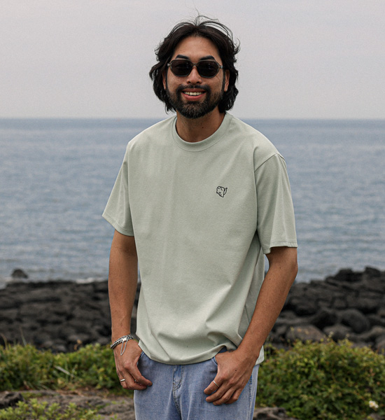 (L-5XL)<BR>티카란 短袖T恤