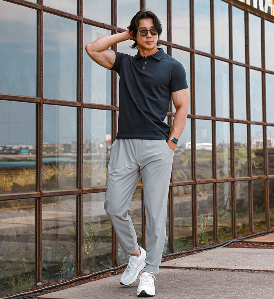 (M-5XL)<BR>안다토 短袖领衬衫
