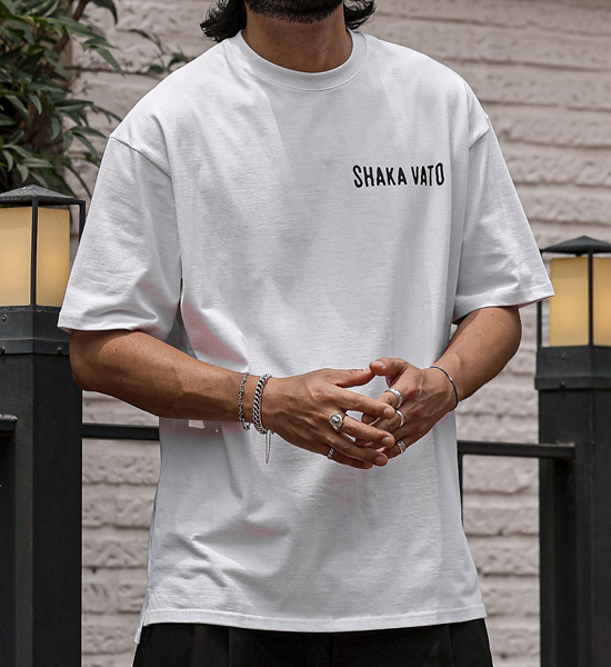 (L-5XL)<BR>사카바토 短袖T恤 <br><font color="#098a09"><B>选择长度 (基础,长款+6cm)</B></font>