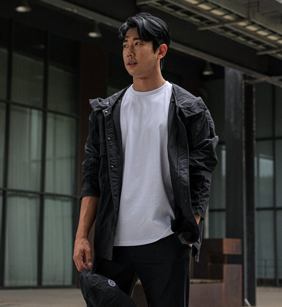 (XL-4XL)<br>폰토피 带帽外套