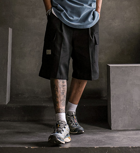 (L-5XL)<BR>쿨라타 百慕大 货物捆绑 短裤