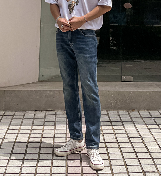 (30-46)<br>필로티 修身 牛仔裤 876