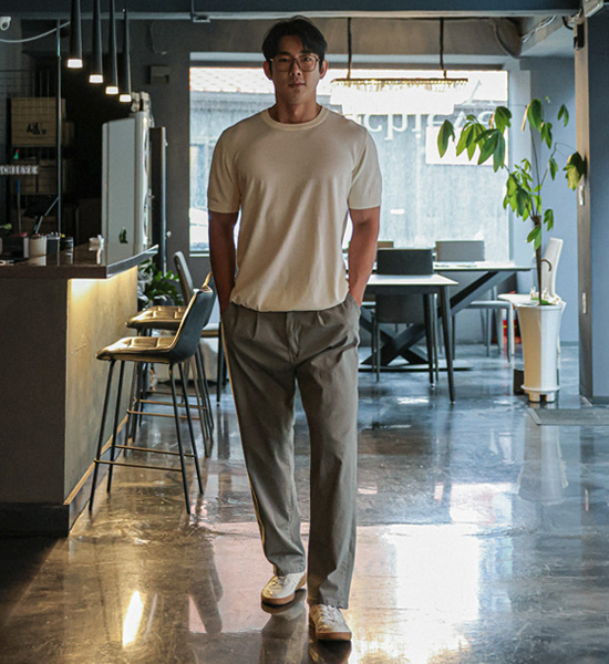 (L-5XL)<br>라토단 短袖针织品 DT23113<BR><B><FONT COLOR="#ff4800">[额外折扣]</FONT></B>