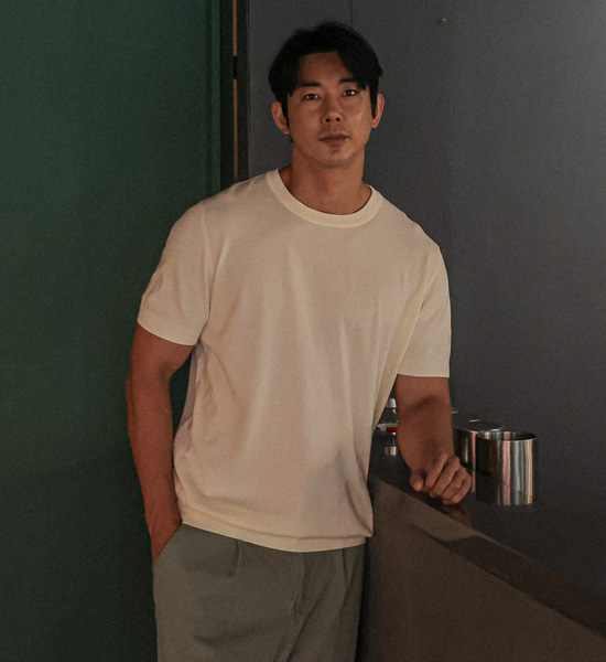 (L-5XL)<br>라토단 短袖针织品 DT23113<BR><B><FONT COLOR="#ff4800">[额外折扣]</FONT></B>