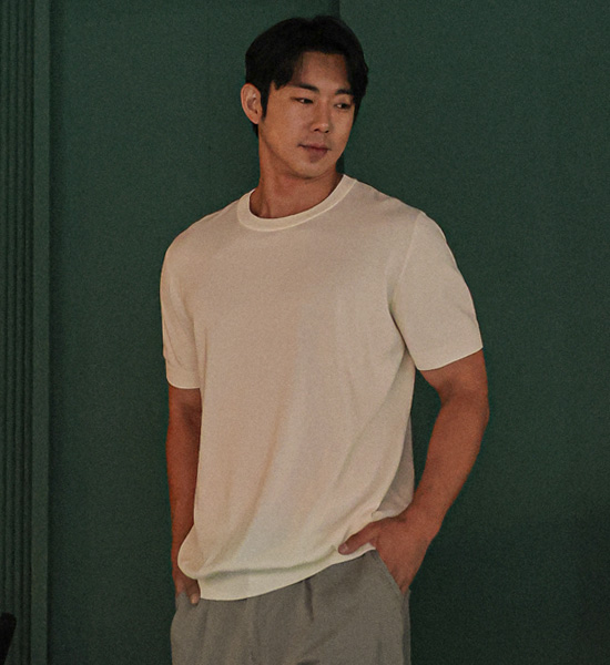 (L-5XL)<br>라토단 短袖针织品 DT23113<BR><B><FONT COLOR="#ff4800">[额外折扣]</FONT></B>