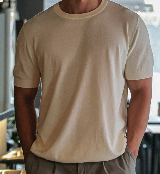 (L-5XL)<br>라토단 短袖针织品 DT23113<BR><B><FONT COLOR="#ff4800">[额外折扣]</FONT></B>