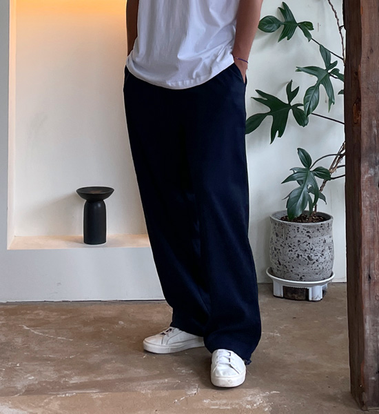 (XL-6XL)<BR>키쏘 亚麻绑带裤
