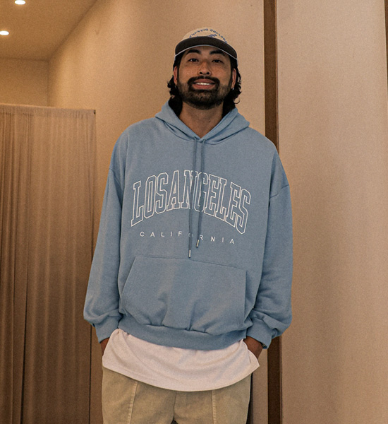(XL-6XL)<BR>프랭키 带帽T恤