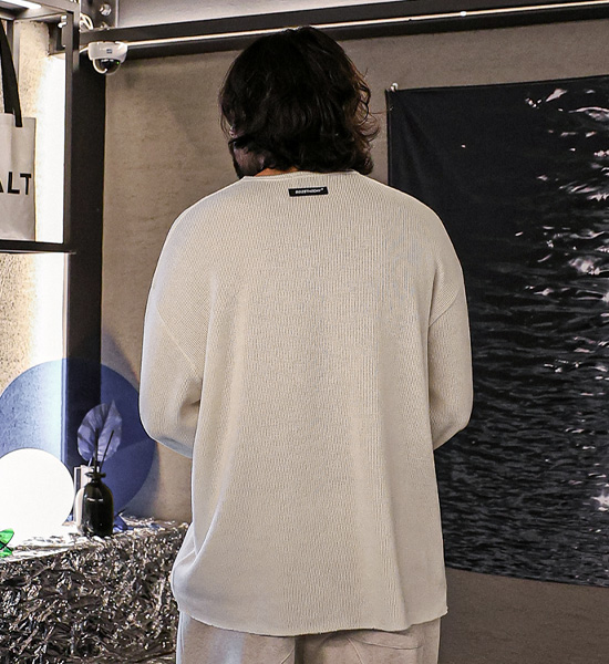 (L-5XL)<BR>시즈테잎 针织衫