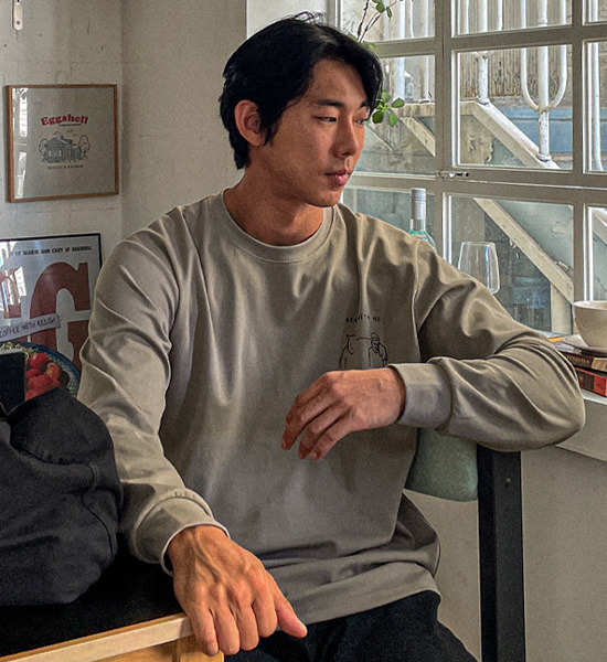 (XL-5XL)<br>푸라미야 长袖t恤