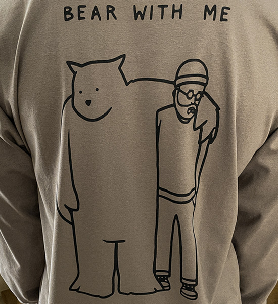 (XL-5XL)<br>푸라미야 长袖t恤