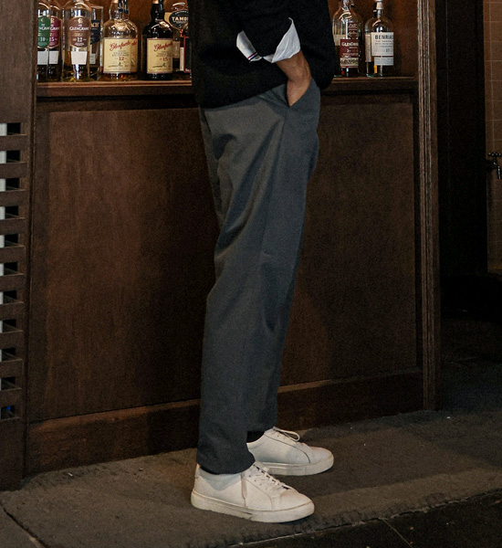 (S-3XL)<br>타바람 修身 宽松长裤