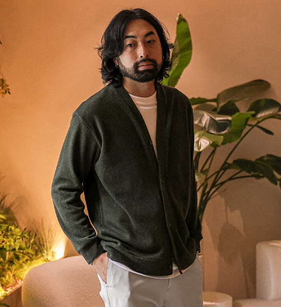 (L-4XL)<BR>고티야 开衫