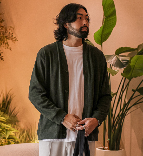 (L-4XL)<BR>고티야 开衫
