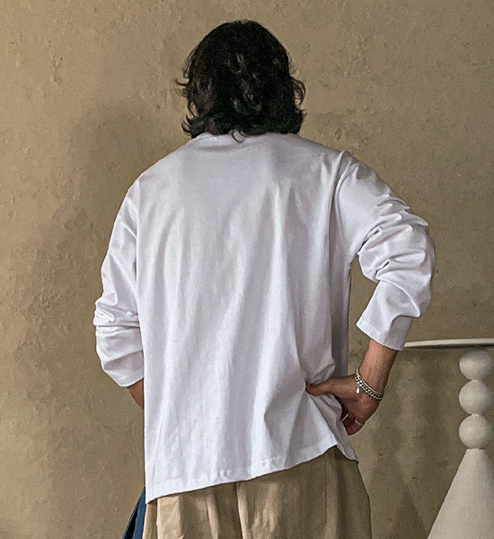 (XL-6XL)<BR>파타리 长袖t恤