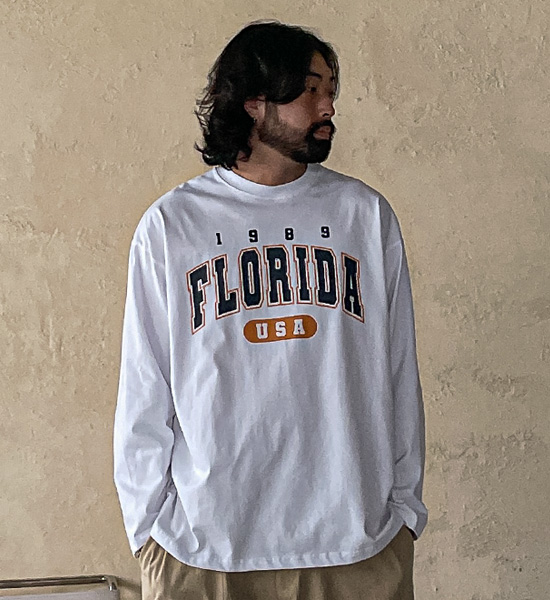 (XL-6XL)<BR>파타리 长袖t恤
