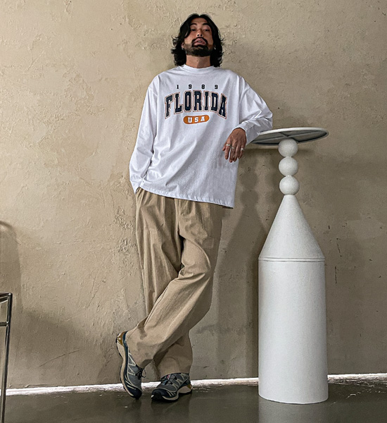 (XL-6XL)<BR>파타리 长袖t恤