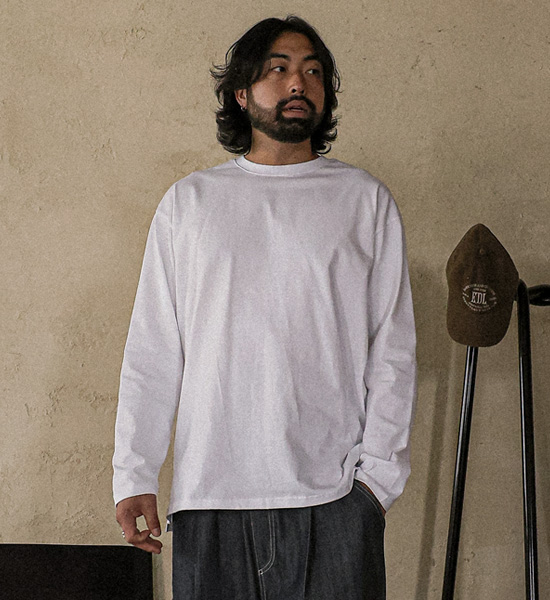 (L-5XL)<BR>오앤디 分层 长袖t恤 T007<BR><font color="#224f20"><b>*选择长度 (基础,+4CM,+8CM)</b></font>