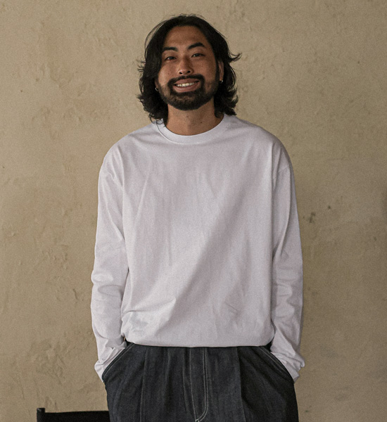 (L-5XL)<BR>오앤디 分层 长袖t恤 T007<BR><font color="#224f20"><b>*选择长度 (基础,+4CM,+8CM)</b></font>