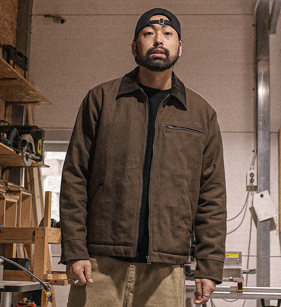 (L-6XL)<br>바도더 工作夹克 J001